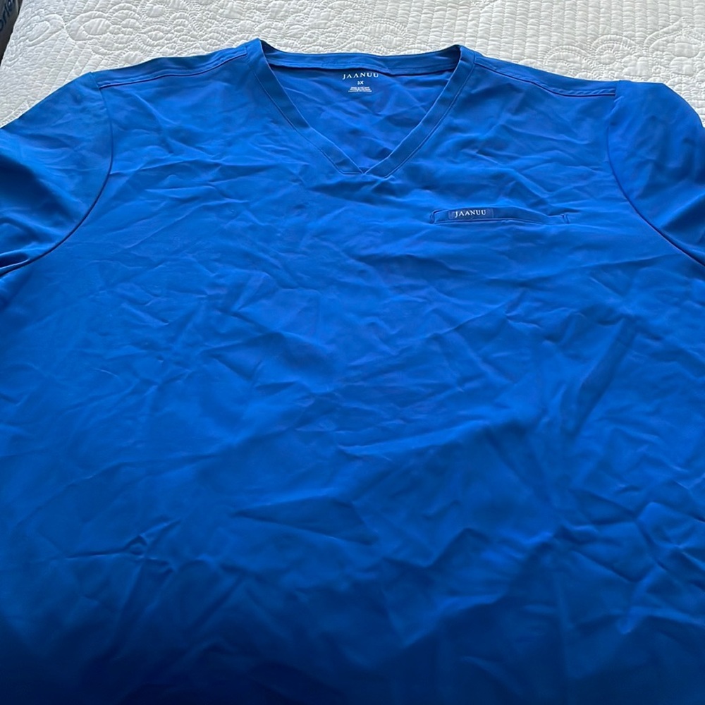 New scrub top